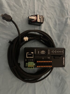 Keyence IV3-G500MA With IV3-G120 And Cable Bundle