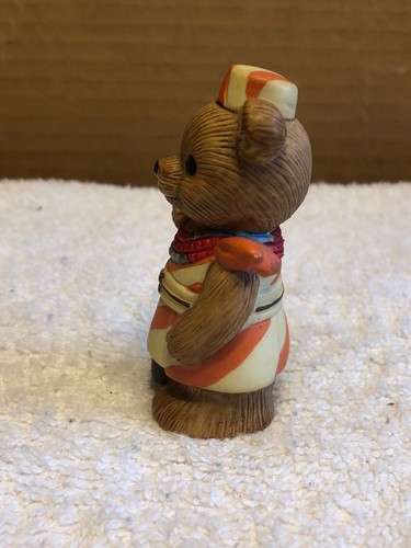 Homco Tribal Bear Figurine