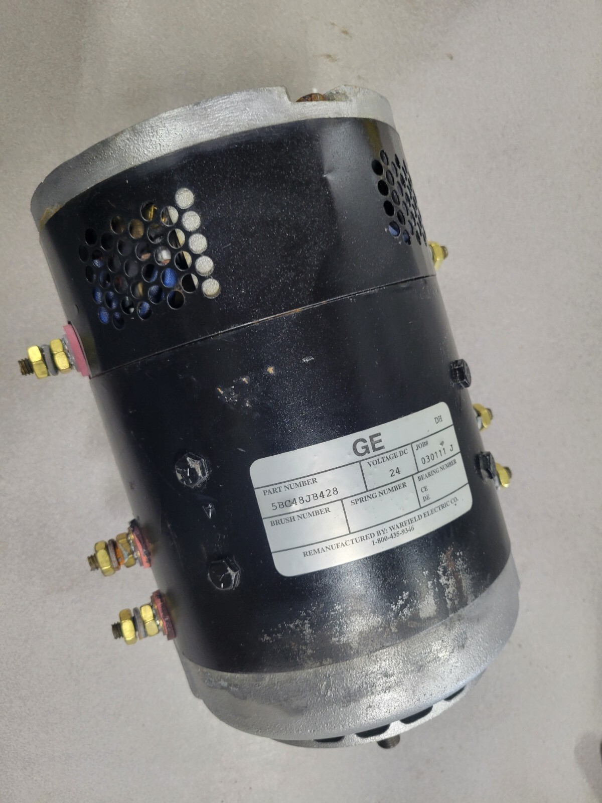 【2hp】DC 2HP 1800RPM 56C Permanent Magnet DC Motor | Electric Motors