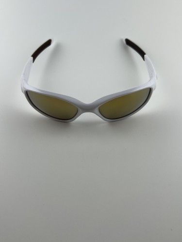 Oakley Minute 2.0 Pearl White 24K Gold Iridium Custom NEW RARE