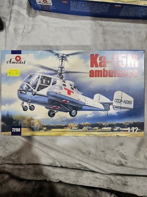 Amodel No.7290 1/72 Ka-15m Ambulance Box 47