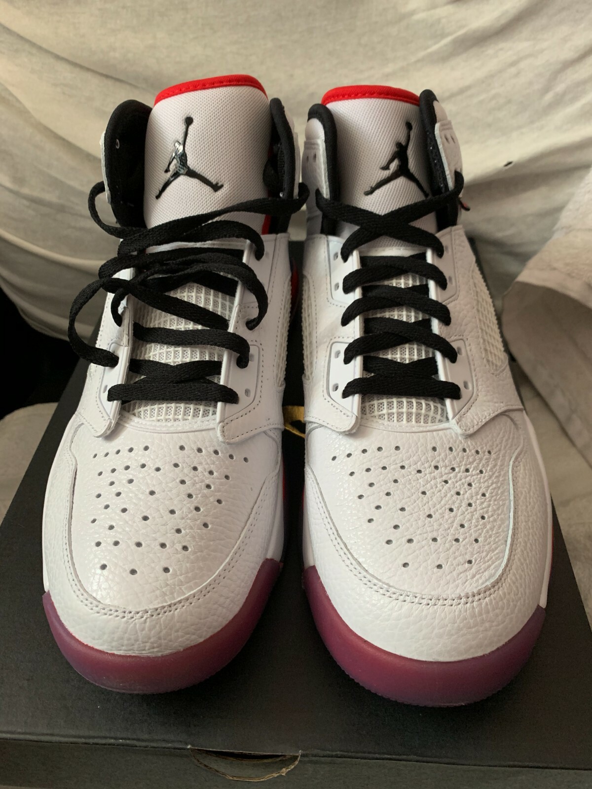 【値下げ】NIKE JORDAN MARS 270 ホワイト/レッド　27cm Jordan Mars 270 White Men's - CD7070-104 - US