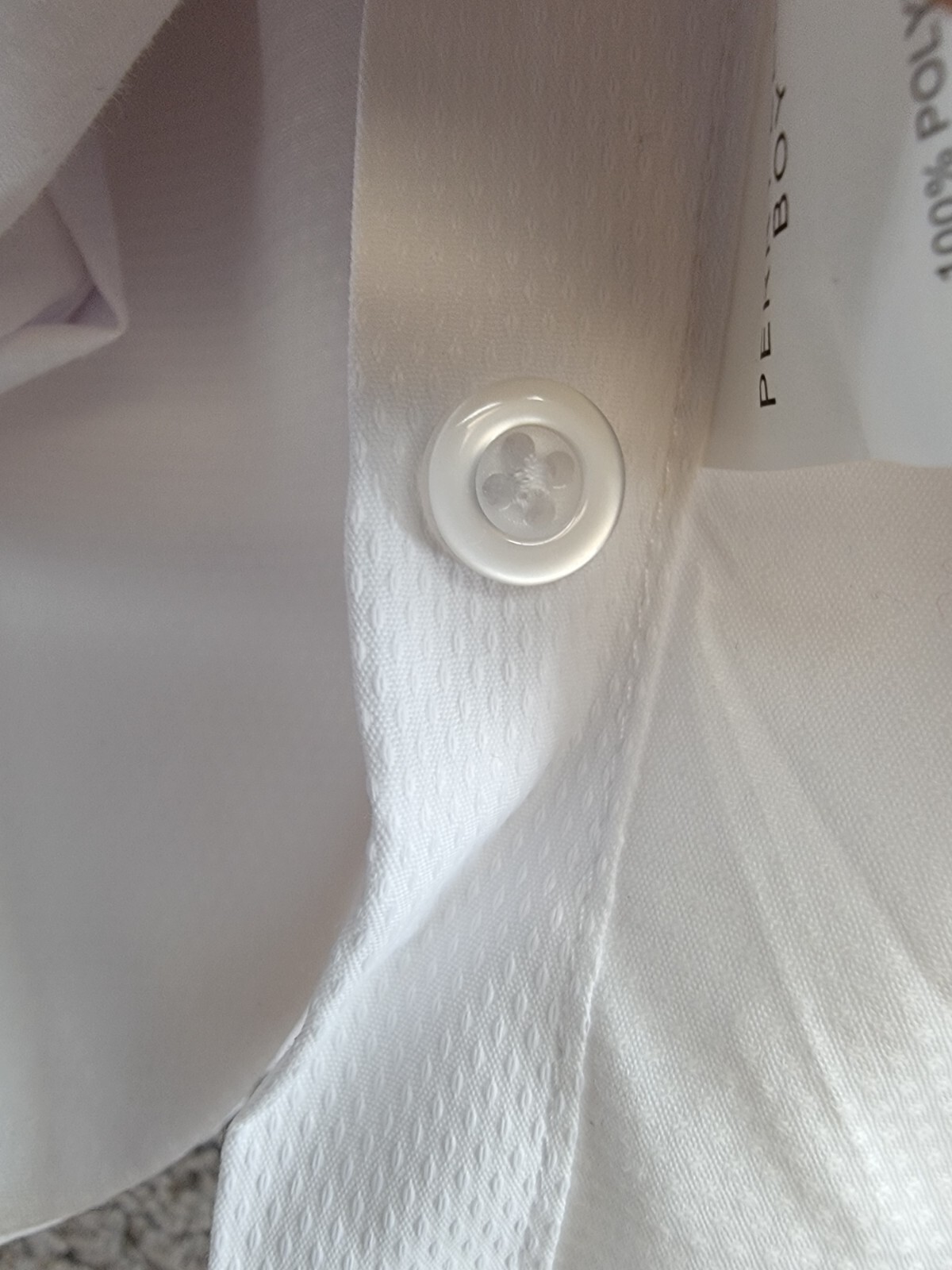 Perry Ellis Shirt Tie Jacket Vest & Pants Suit Set Little Boy's 5 White 5-Piece - Picture 11 of 24