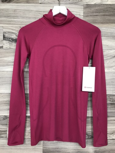 ルルレモン lululemon トップス 6 黒 長袖 ロングスリーブ