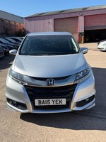 2015 Honda ODYSSEY AUTO 2.4 Petrol 25Th Anniversary Edition  mpv Petrol Automati