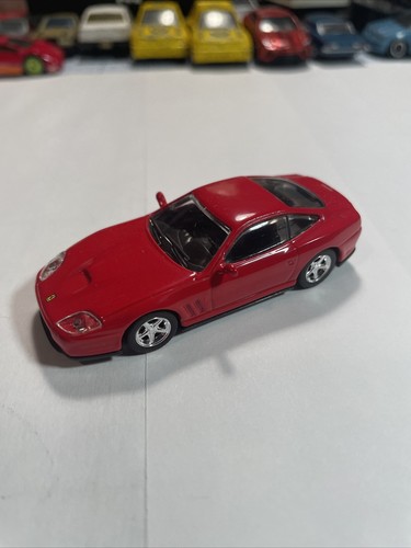 ミニカー BBR Models 575M MARANELLO 2002 BBR 1/43 Ferrari 575M Maranello 2002 Red BBR142A – Paddock