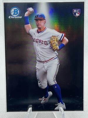 2023 Bowman Chrome-JOSH JUNG-''Spotlight'' (Refractor)-Rookie Card-Rangers-HOT!
