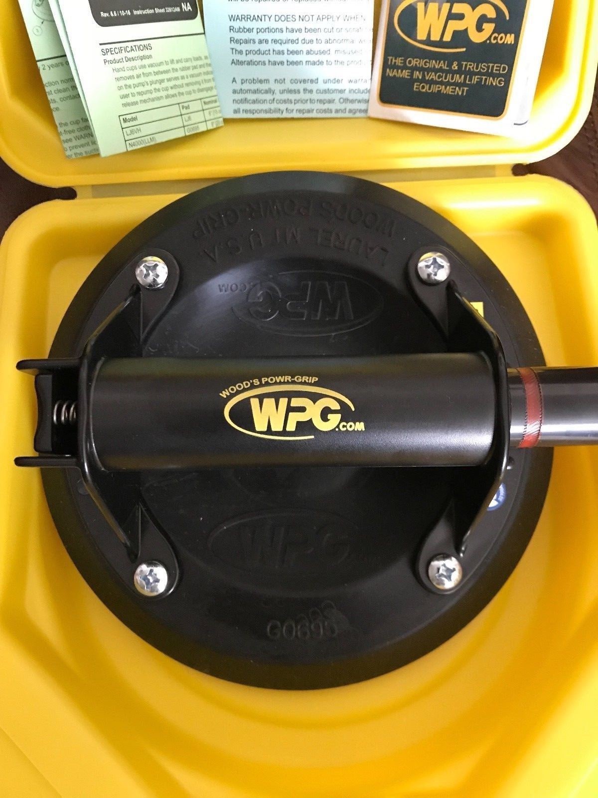 New Wood's Powr-Grip N4000 8