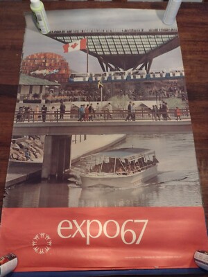 Poster Affiche Expo 67 #3