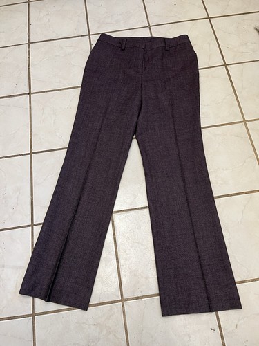 DONCASTER SIGNATURE VTG! NEW Eggplant Purple Virgin Wool Blend