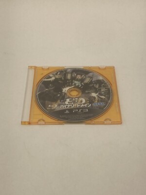Binary Domain PS3 Sony Playstation 3 2012 DISC ONLY Japan Import