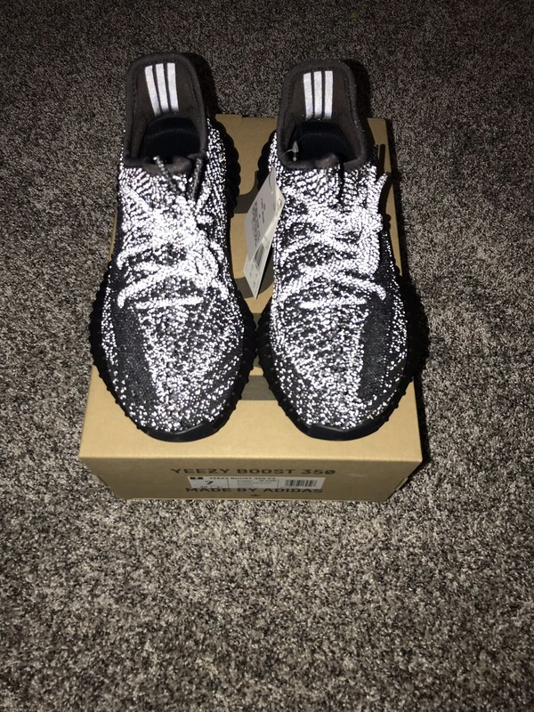 adidas Yeezy Boost 350 V2 Static Reflective KLEKT