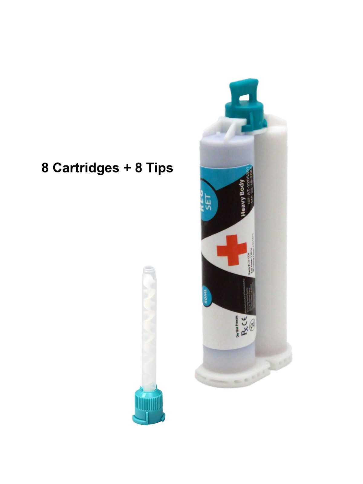 Redland VPS Impression Material 50mL Cartridge