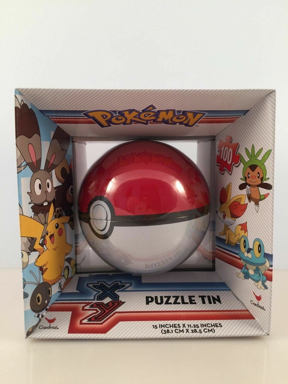 Pokemon X Y Puzzle Tin 100 Pieces | eBay