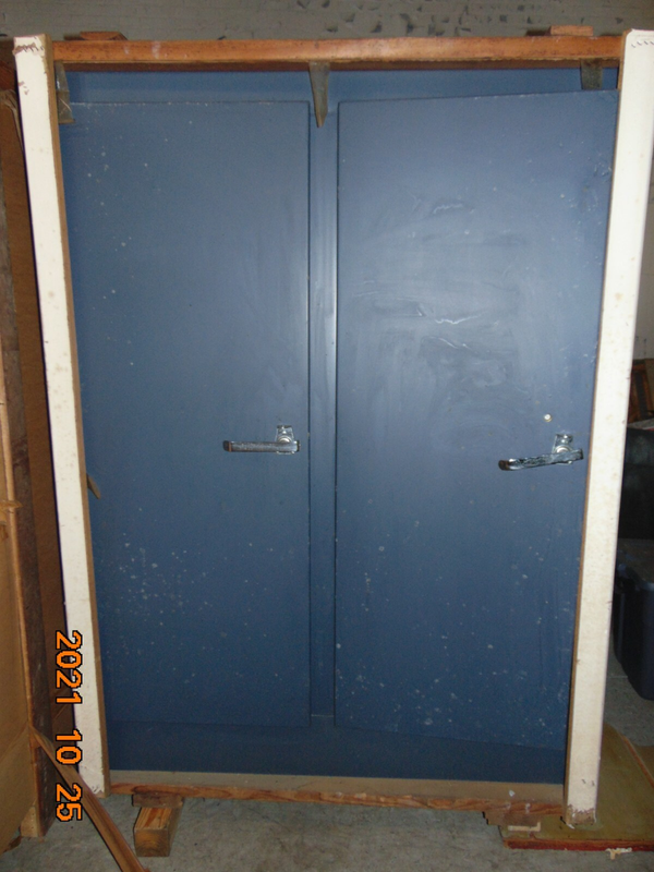 NEW Hoffman Wiegmann WA72XM5418S Steel Electrical Enclosure 72 X 54 X 18