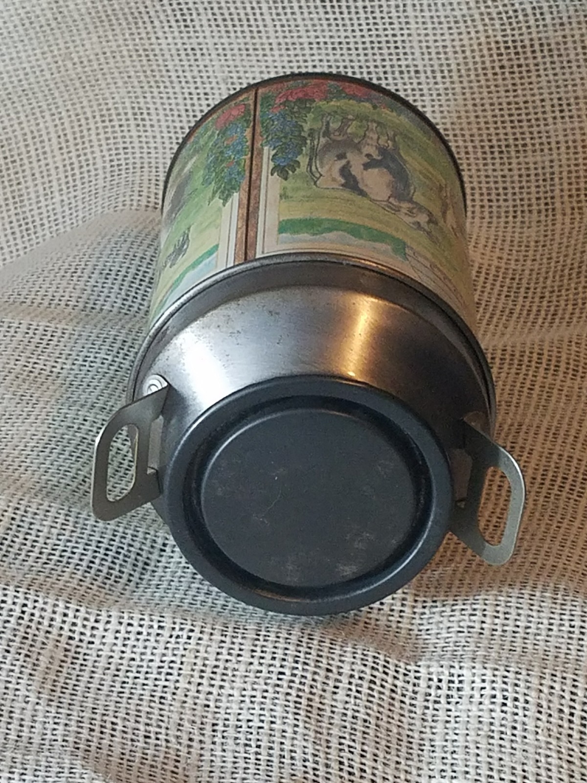 VINTAGE DAIRY FRESH MILK CAN COLLECTORS TIN CANNISTER 6