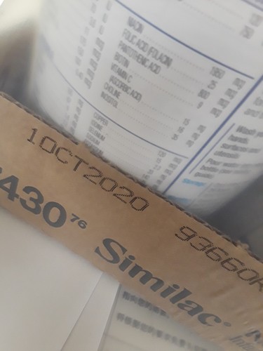 SIMILAC Infant Formula NeoSure Lot of (6) 13.1 oz can SEALED 1OCT2020