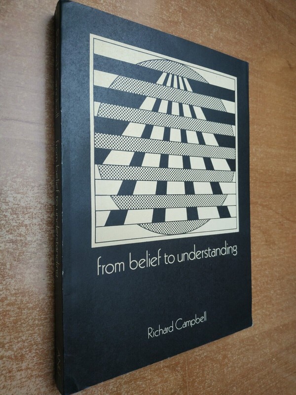 De La Croyance Ã  La ComprÃ©Hension : L'Argument De Proslogion D'Anselme Par...