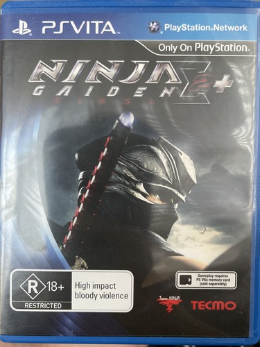 Ninja Gaiden Sigma 2 Plus PS Vita AUS | eBay