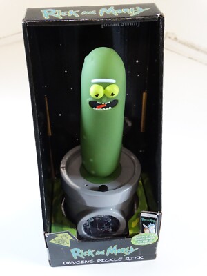 Rick and Morty Dancing Pickle Rick NIB NEW