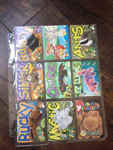 Beanie Babies Cards Lot Series III 3 4