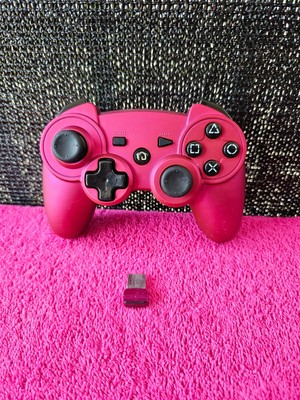 Afterglow Playstation 3 Wireless PS3 Controller With USB Dongle Receiver - Pink
