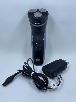 Philips Norelco Series 1000 S1311 Mens Wet Dry Cordless Electric Shaver +charger