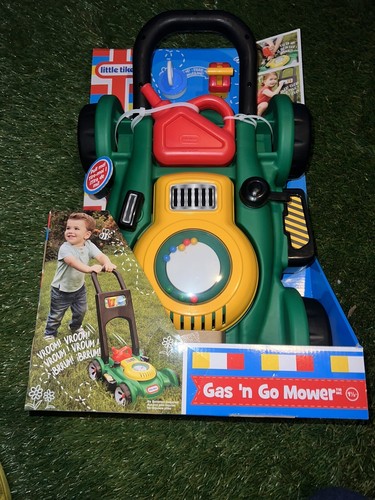 Little Tikes Gas N Go Mower Toddler Push Toy - For Kids Boys