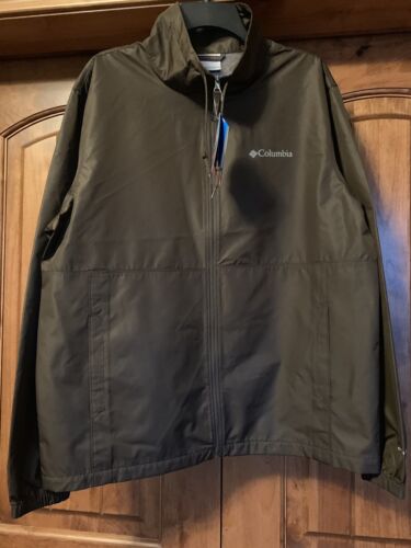 Columbia Baldtop EXS Windbreaker Omni-Heat Reflective Jacket Columbia Baldtop EXS Windbreaker Omni-Heat Reflective Jacket