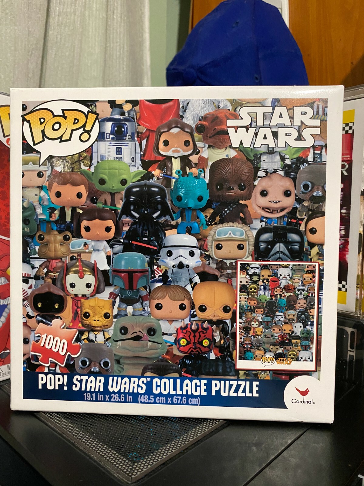 Funko Pop! Star Wars Collage 1000 Piece Puzzle Vaulted