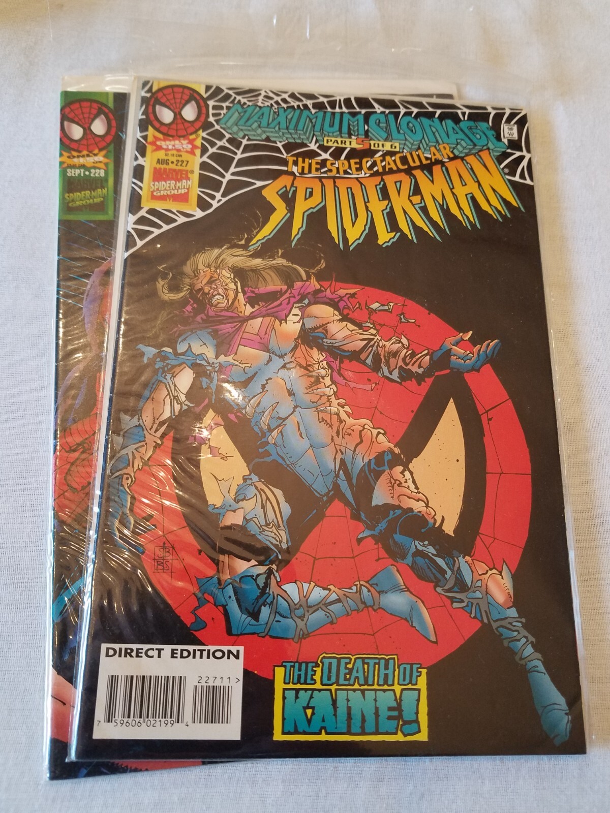 Spectacular Spider-Man 1995 issues 227, 228 VF/NM | eBay