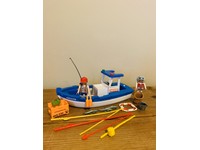playmobil fishing