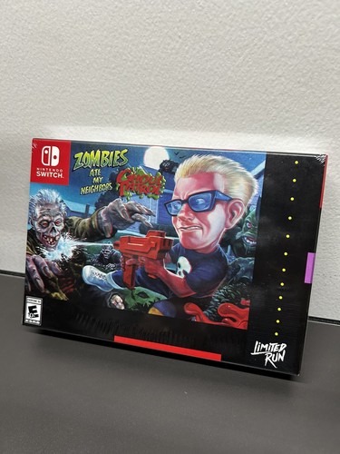 Switch Limited Run #112: Zombies Ate My Neighbors & Ghoul