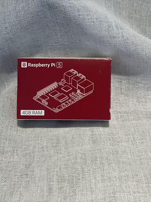 Raspberry Pi 5 - 4GB - BRAND NEW - IN HAND - FAST SHIP!