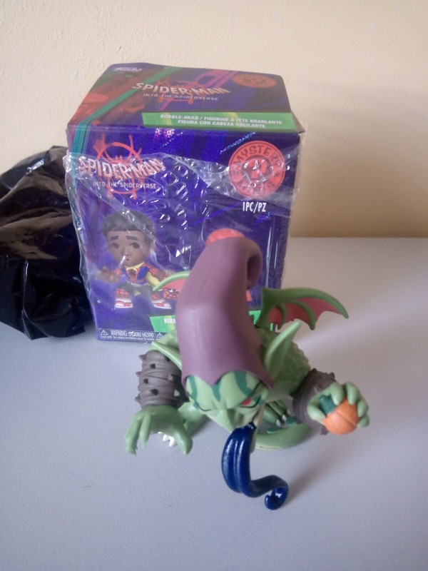 Green Goblin Hobgoblin Minis Mystery Spiderman Into The Spiderverse Funko