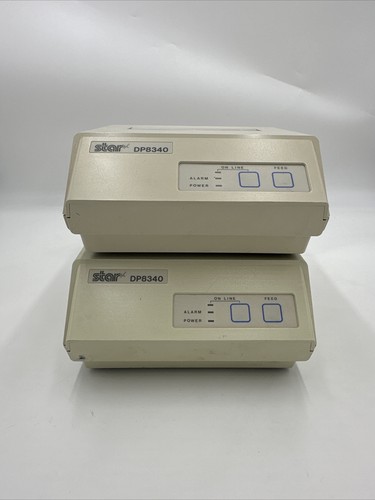 スター精密　DP8340 Star® DP8340 Dot Matrix Printer
