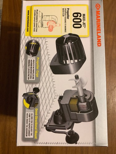 Marineland Maxi-Jet Pro 600 Multi-Use Water Pump & Powerhead 160/750GPH