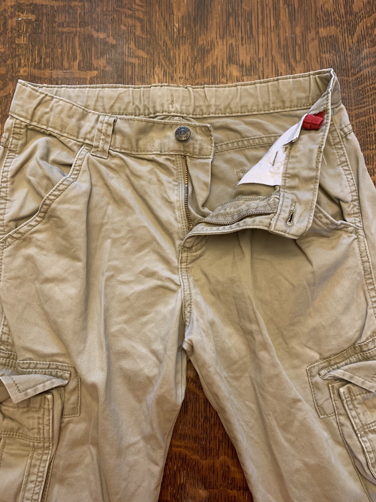 Брюки WRG Jeans Co. Wrangler Boys Beige 