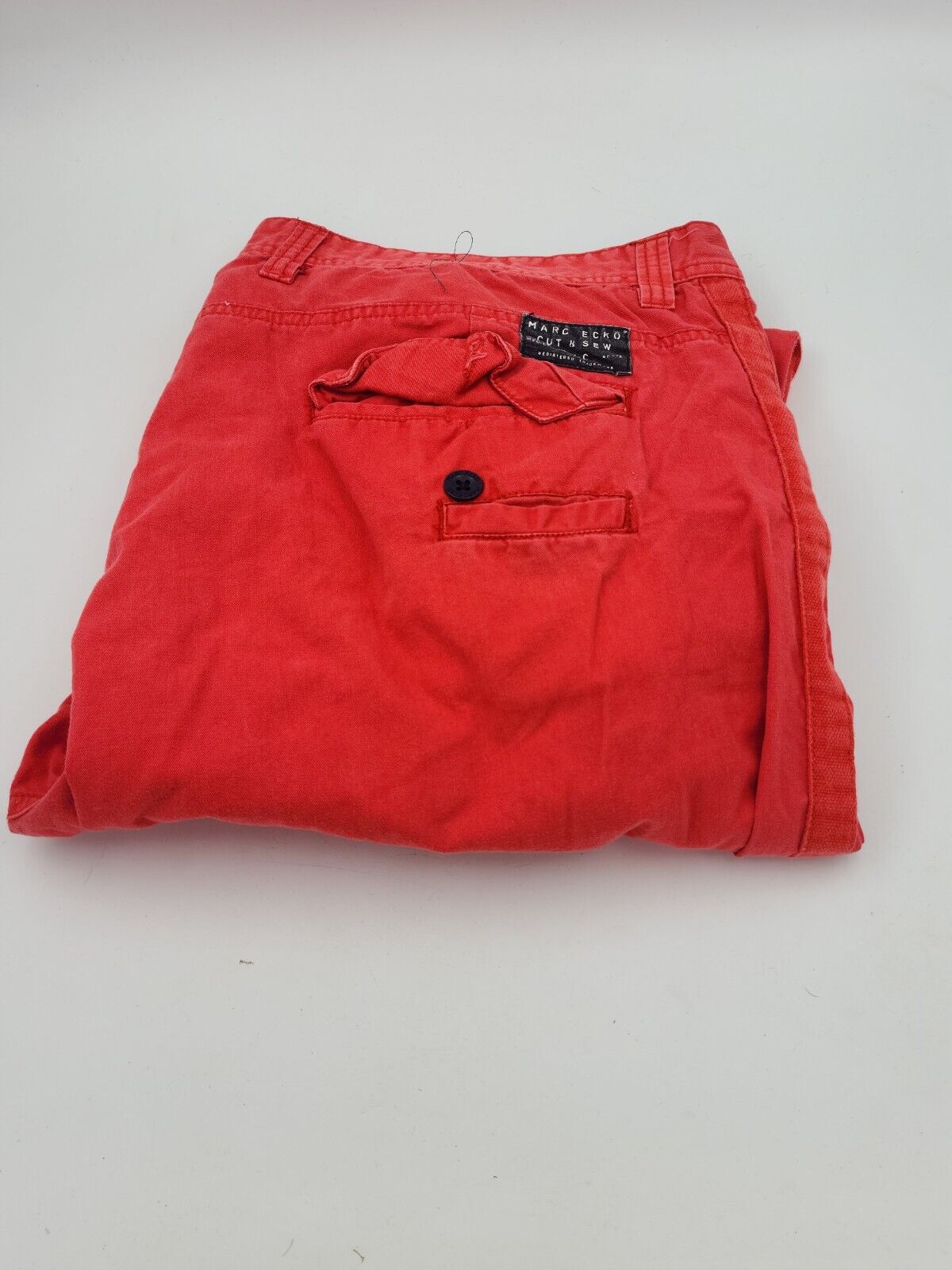 Marc Ecko Cut Sew Deadly Threads 72nd Division Red Jeans Marc Ecko Cut Sew Deadly Threads 72nd Division Red Jeans