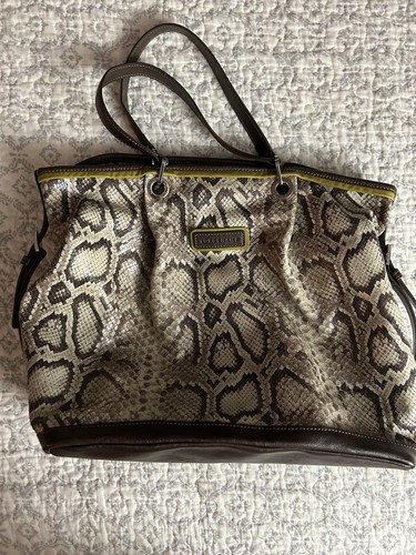 バッグ Longchamp Embossed Leather Tote Bag Longchamp Snakeskin Embossed Leather Shoulder Large Tote Bag