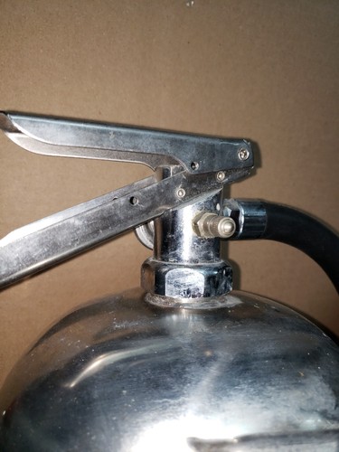 🤡🔥🧯Fire Extinguisher 2.5 gal Water Rebuilt new parts alot of free parts 🤡🔥