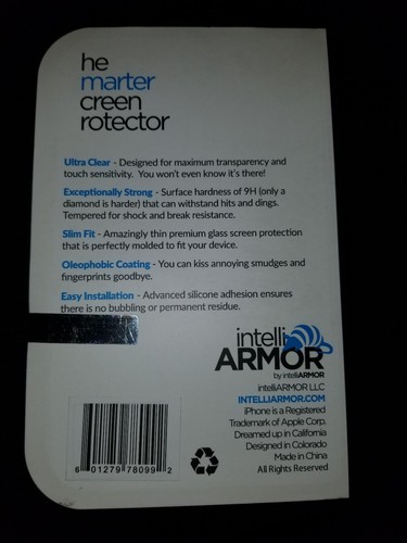 intelliGLASS - Apple iPod Touch 5/6, NEW!!