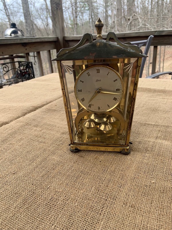 Schatz  Anniversary Coach Clock Parts or Repair