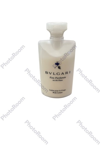 BVLGARI EAU PARFUMEE AU THE BLANC BODY LOTION 2.5 oz Italy