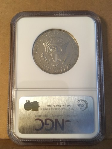 1991 KENNEDY HALF DOLLAR GRADED PF 69 ULTRA CAMEO BY NGC