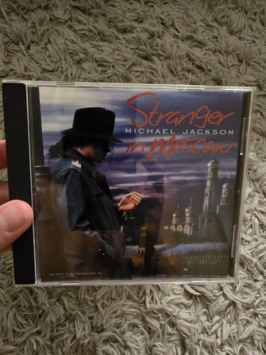 マイケルジャクソン　Stranger in Moscow シングルセット マイケルジャクソン Stranger in Moscow シングルセット Michael
