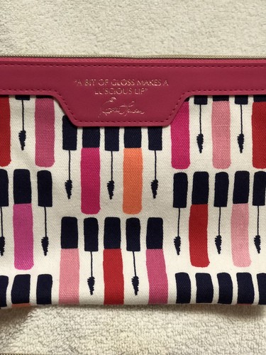 Estée Lauder Cosmetic Makeup Bags Lot Of 2 NEW