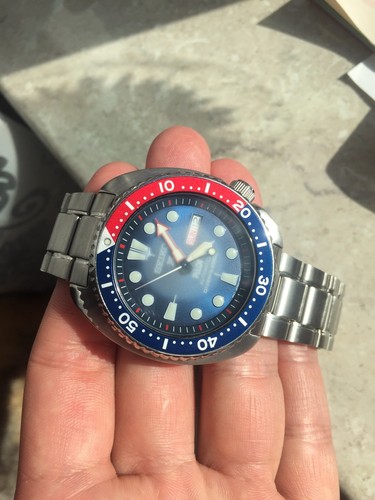Brand New Seiko Prospex SRPA21K1 Special Edition PADI Turtle