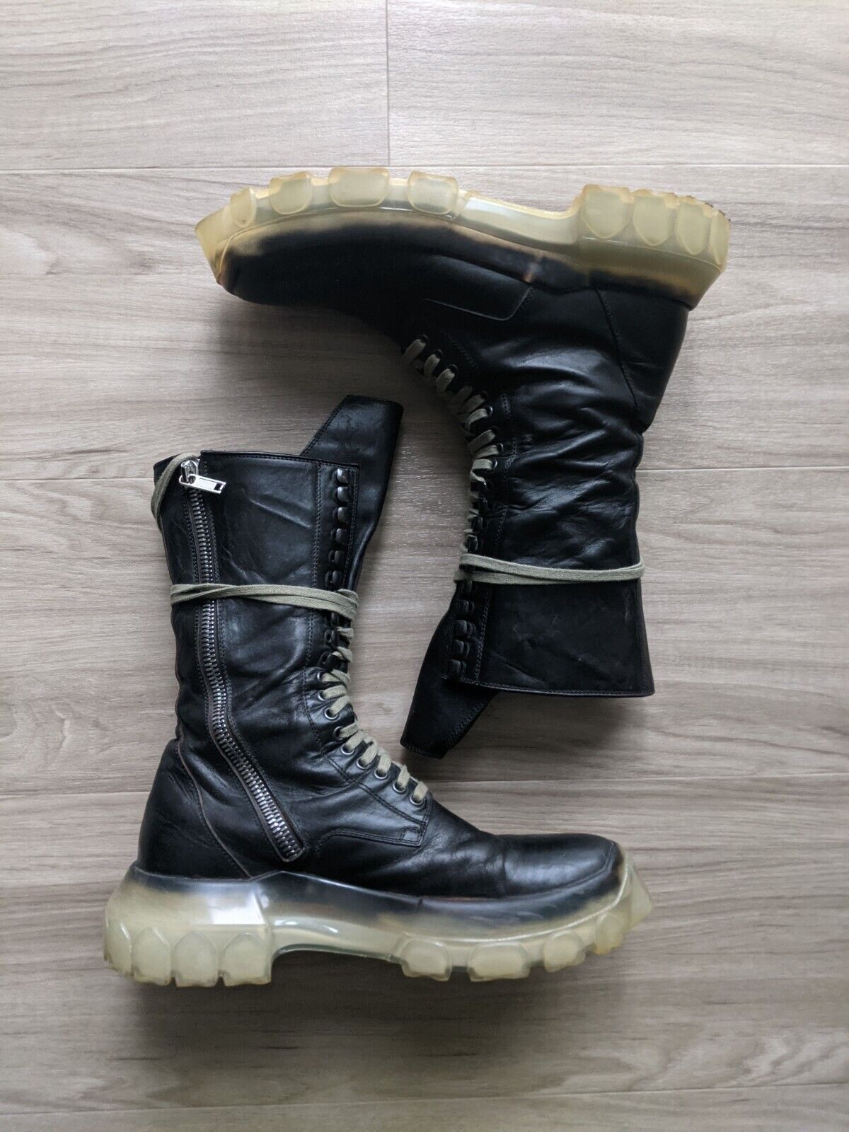 Rick Owens AW18 Sisyphus Tractor Boot Size 43 US 10 | eBay Rick Owens AW18 Sisyphus Tractor Boot Size 43 US 10 | eBay