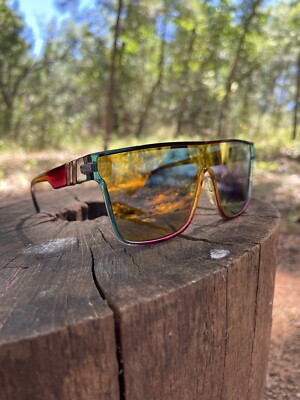 New Blenders Style Sunglasses In Colorful Gold Lense Mens Womens Fruity USA July